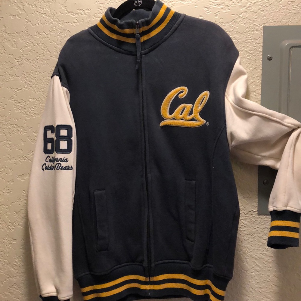 UC Berkeley letterman style jacket